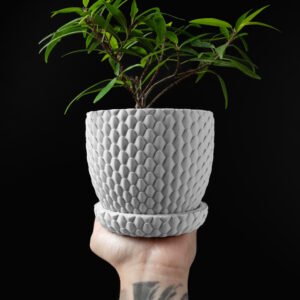 Dragonscale Planter 01