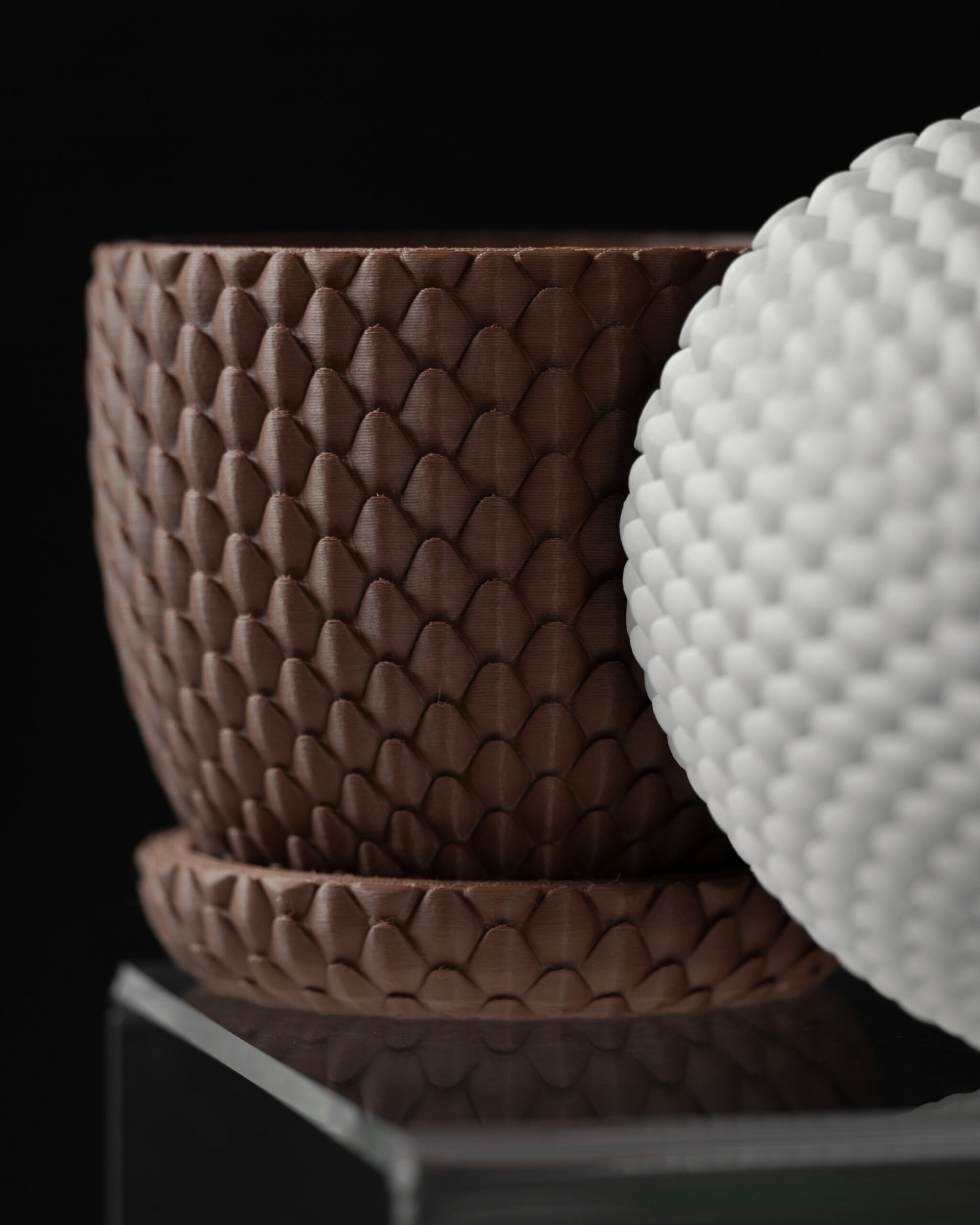 Dragonscale Planter 01 - Image 3