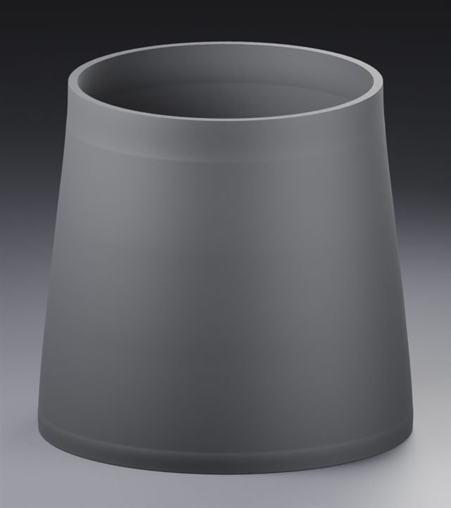 Planter in Matte Black