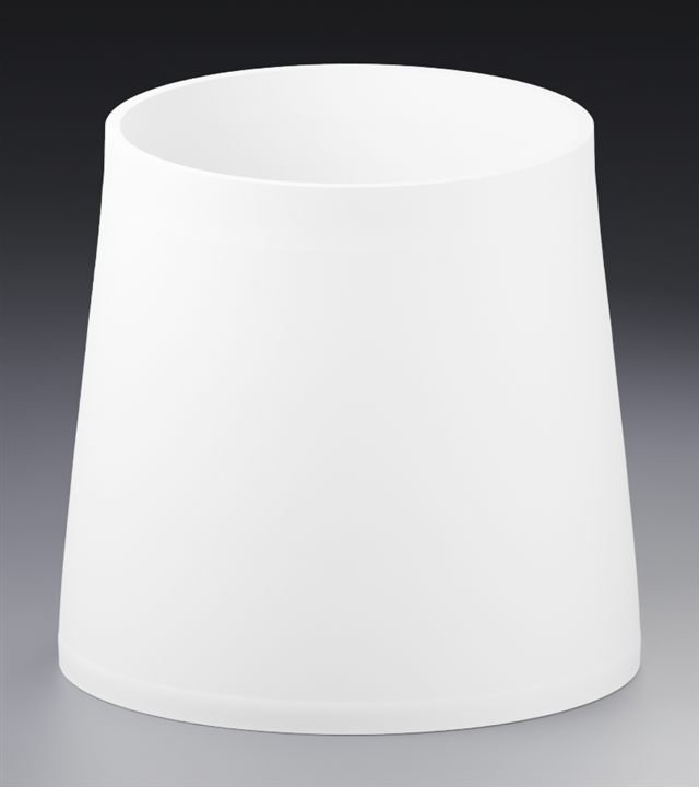 Planter in Matte White
