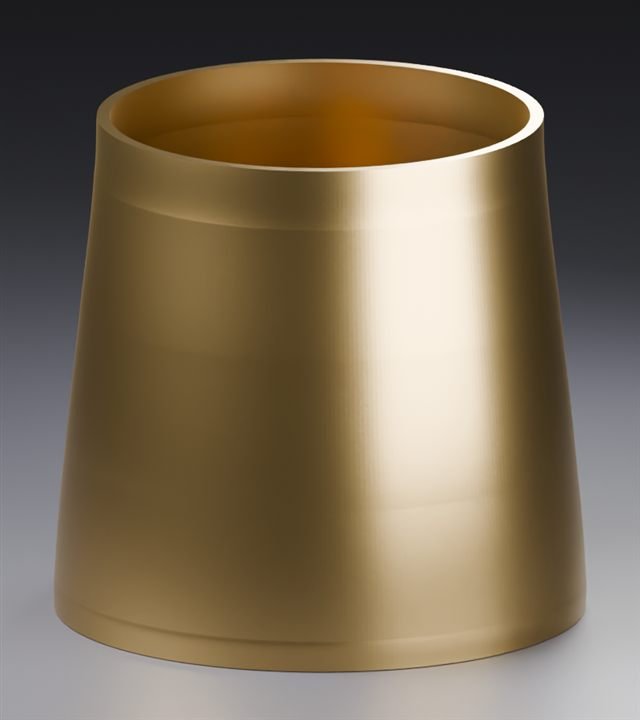 Planter in Silk Bronze